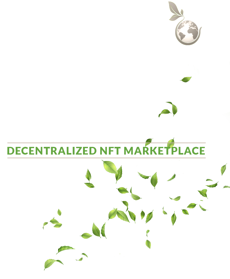 MONDO GREEN SHOPPING - DECENTRALIZED NFT MARKETPLACE