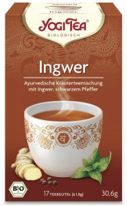 Ayurvedische Tee-Mischung mit Ingwer und Pfeffer""