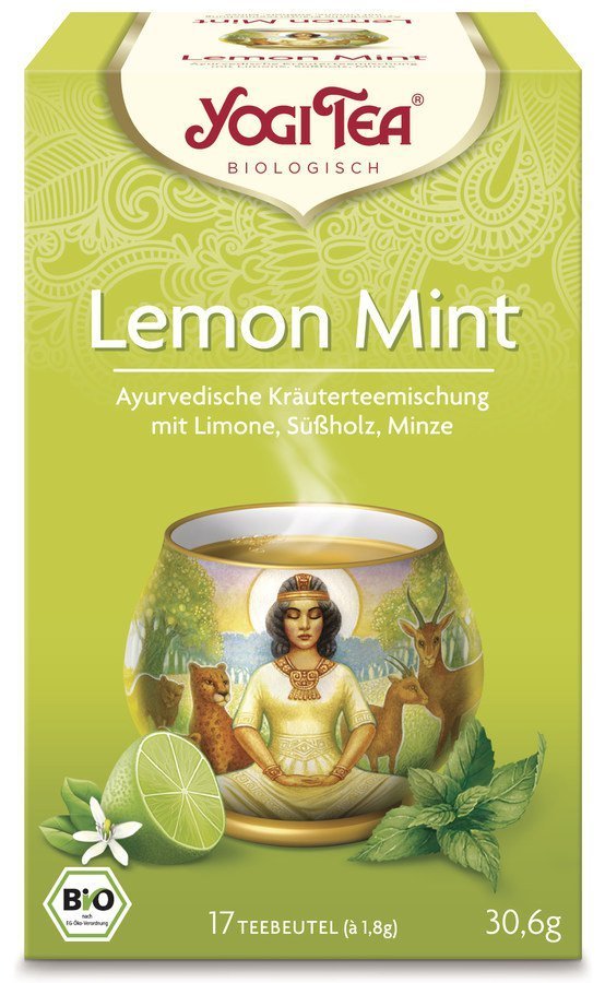Lemon Mint Tee mit ausgewählten Bio-Kräutern""