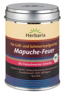 Mapuche-Feuer für Grillgerichte - Bio - 95g - Herbaria""