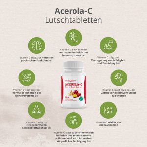 Acerola-C Lutschtabletten""