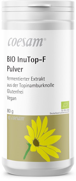 Bio InuTop-F Pulver - fermentierter Extrakt aus Topinambur""