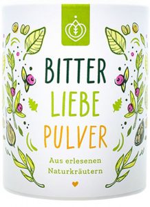 Bitterliebe Pulver - Bitterstoffe für den Alltag!""