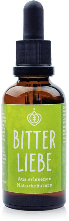 Bitterliebe Tropfen - Bitterstoffe für den Alltag""