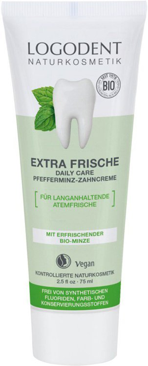 Extra Frische Zahncreme""