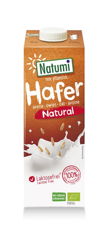 Hafer Drink Natural - Natumi - Bio - 1000ml""