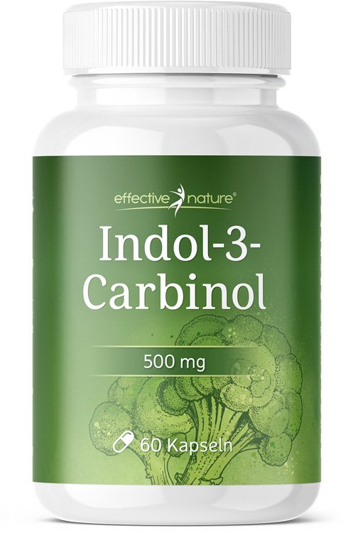 Indol-3-Carbinol & Brokkoli Kapseln - 60 Stk. - 35g""
