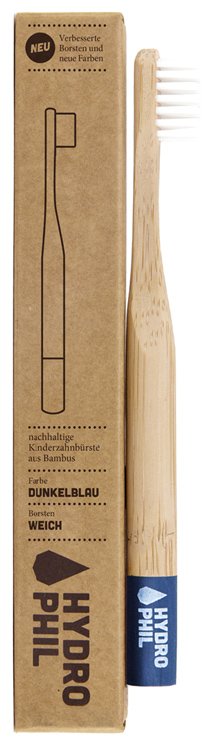 Kinderzahnbürste - aus Bambus""