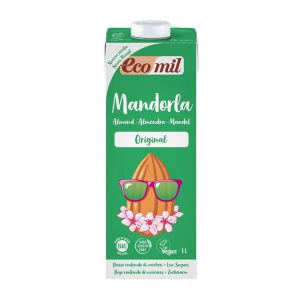 Mandel Drink Original mit Agavendicksaft - EcoMil - Bio - 1000ml""