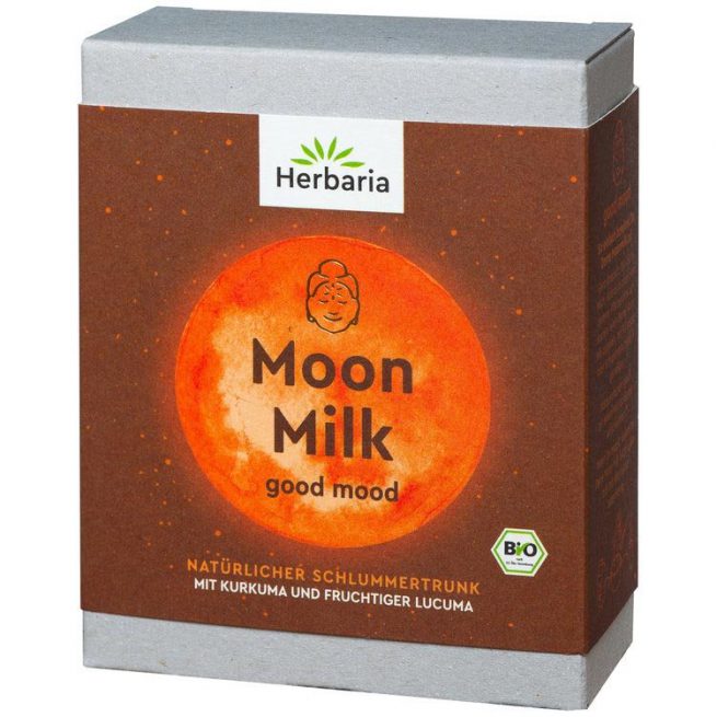 Moon Milk Good Mood - Herbaria - Bio - 25g""