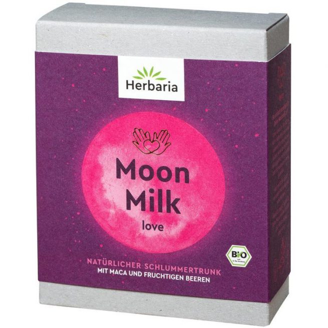 Moon Milk Love - Herbaria - Bio - 25g""