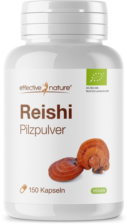 Reishi-Pilz-Pulver""