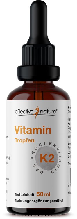 Vitamin Tropfen K2 - 50 ml""