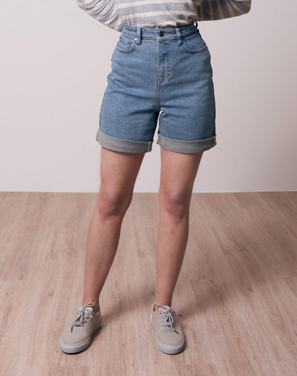 Jeans Shorts Lyocell (TENCEL™)