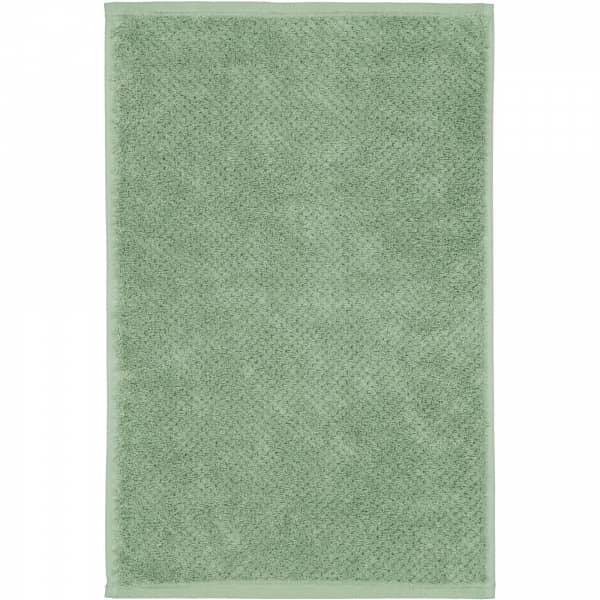 Cawö Handtücher Pure 6500 - Farbe: salbei - 443 Gästetuch 30x50 cm