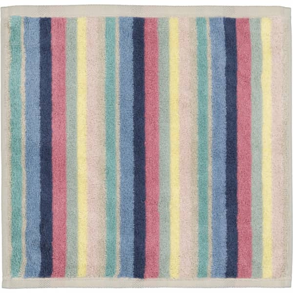 Cawö Handtücher Sense Streifen 6206 - Farbe: multicolor - 12 Seiflappen 30x30 cm