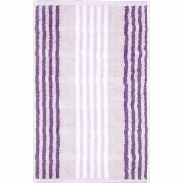 Cawö Noblesse Seasons Streifen 1083 - Farbe: lavendel - 88 Gästetuch 30x50 cm