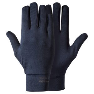 Craghoppers HeiQ Viroblock Gloves Blue Navy Marl