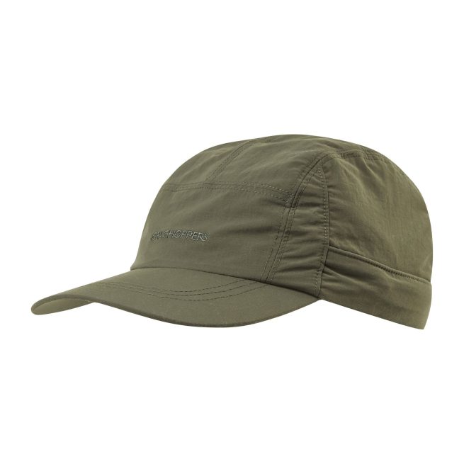 Craghoppers NosiLife Desert Hat II Dark Khaki