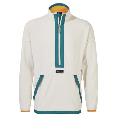 Craghoppers Welwood Half Zip Ecru