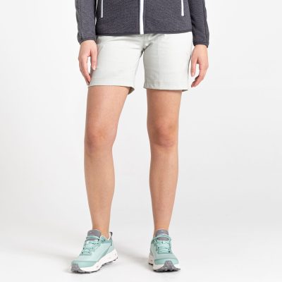 Craghoppers Women's Kiwi Pro III Shorts Dove Grey