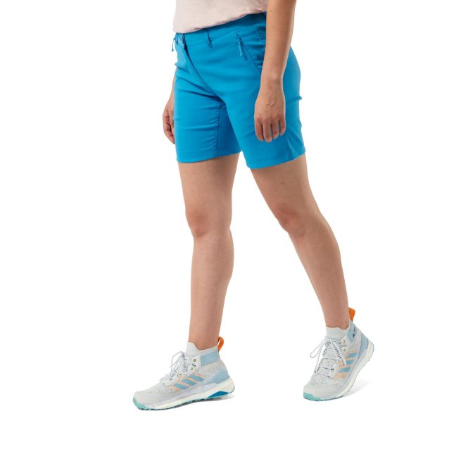 Craghoppers Women's Kiwi Pro III Shorts Mediterranean Blue