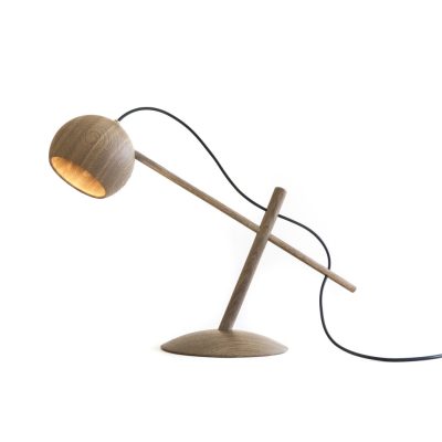 Brdr. Krüger - Lune Lamp - Design LED Schreibtischleuchte aus Holz