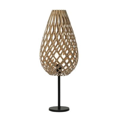 David Trubridge - Koura - Design Nachttischlampe in Bambus - 16 Farben