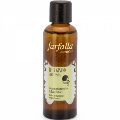 Farfalla bleib gesund, Eukalyptus Schaumbad