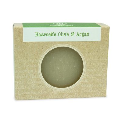 Haarseife Olive & Argan