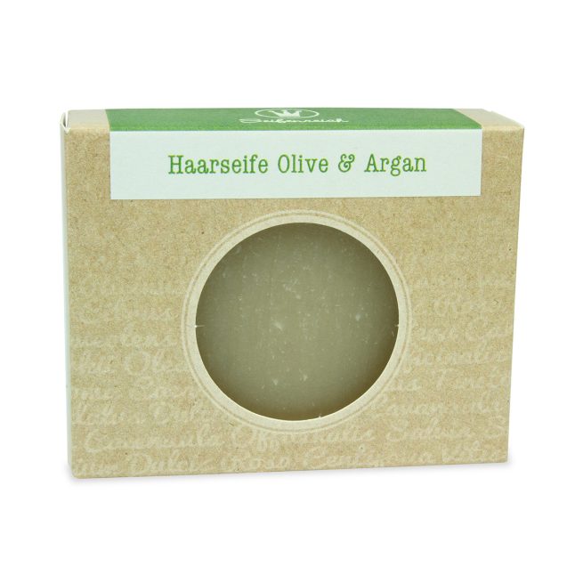 Haarseife Olive & Argan