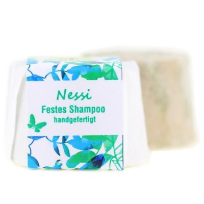 Nessi (festes Shampoo) speziell für schuppige oder gereizte, juckende Kopfhaut
