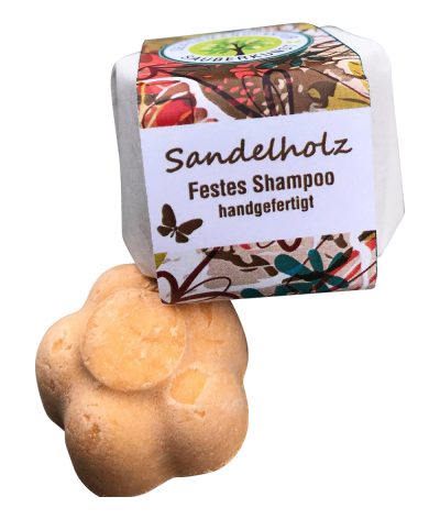 Sandelholz (festes Shampoo)