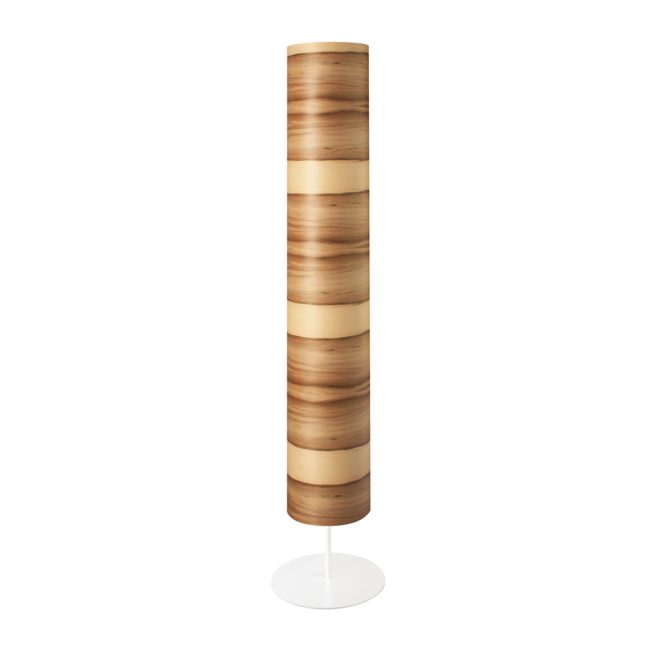 dreizehngrad - FUNK 22/120S - Design Stehlampe aus Holzfurnier