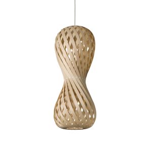 dreizehngrad - Swing 30/70P - Designer Pendelleuchte aus Holzfurnier
